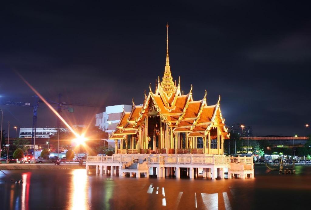 Town In Town Gardent Resort Bangkok Buitenkant foto