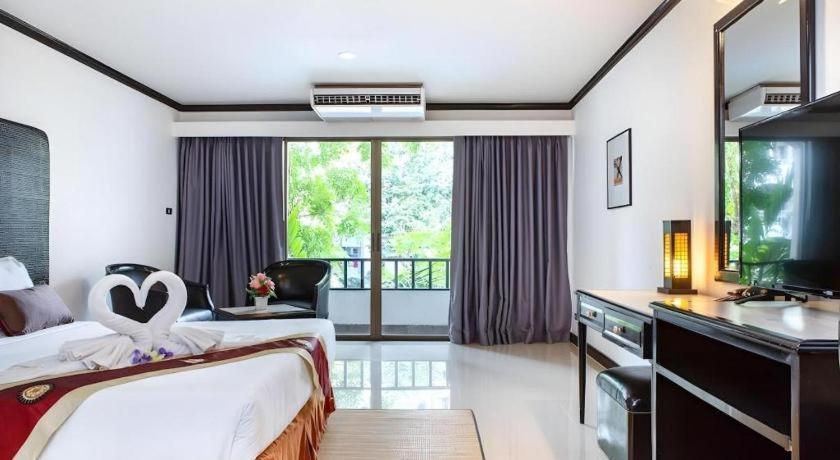 Town In Town Gardent Resort Bangkok Buitenkant foto