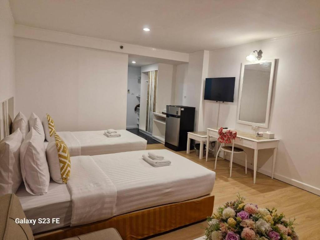 Town In Town Gardent Resort Bangkok Buitenkant foto