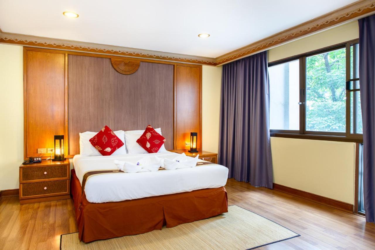 Town In Town Gardent Resort Bangkok Buitenkant foto