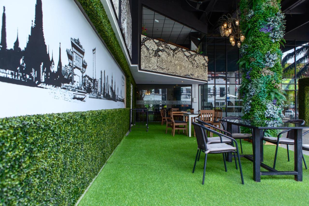 Town In Town Gardent Resort Bangkok Buitenkant foto