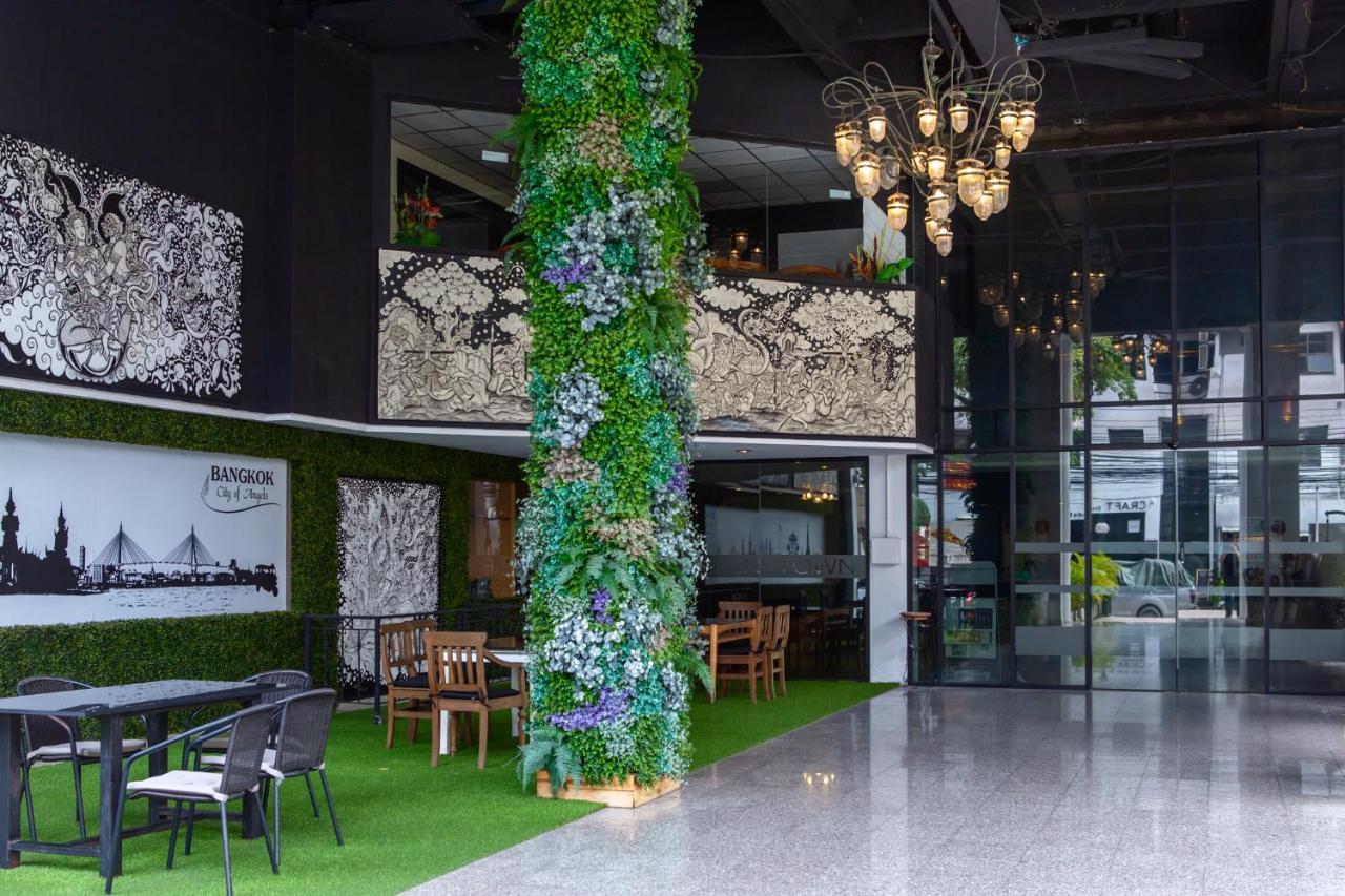 Town In Town Gardent Resort Bangkok Buitenkant foto